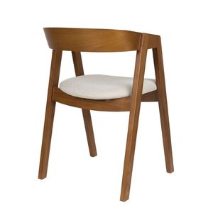 Chaise d'Appoint Moderne Personnalisée avec Jambes en Bois Massif Conception de Velours pour Salon Centre Commercial École Hôtel - Product Image 3