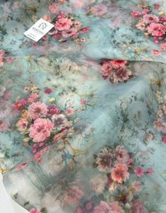 ผ้าชีฟองพิมพ์ลายสวยงามกระเป๋าเสื้อผ้าและของตกแต่งบ้านขายส่ง2025 UAE ดูไบ - Product Image 3