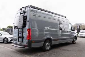 Usato 2025 MER CE DES -BEN Z SPRINTER 415 Aut WoMo Monster Van 150hp cambio automatico - Product Image 3