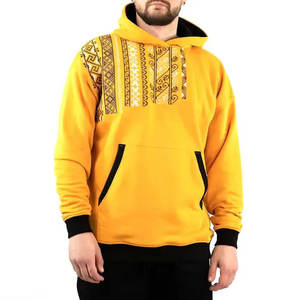 Sudaderas con Capucha Bordadas de Alta Calidad para Hombre, 100% Algodón, Ligeras y Cómodas para Invierno, Última Moda, Ajustables - Product Image 1