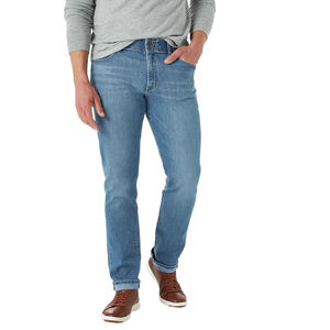 Pantalones vaqueros informales elásticos cómodos a la moda de verano, pantalones vaqueros ajustados de pierna recta para hombre con logotipos y diseños personalizados - Product Image 6