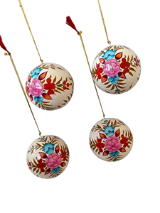 Handmade Wooden Kashmir Christmas <b>Tree</b> <b>Stand</b> for Natural Style Home Decoration for Holiday Season Christmas Ball Ornaments - Product Image 2