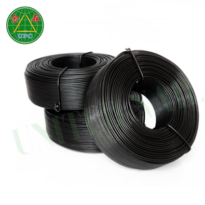 20 rouleaux/carton Fil d'attache en fer recuit noir de diamètre de calibre 15 Prix compétitifs pour les projets de liage de barres d'armature de l'usine du Vietnam - Product Image 3