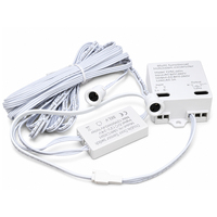 Relais de détection de mouvement infrarouge AC 85V/265V avec portée de détection de 5-8 cm, 60W/100W, IP21, intelligent pour armoire