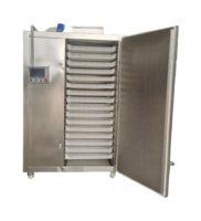 Secadora de Alimentos para Frutas y Verduras de Panamá, 100-150 kg, 32 Bandejas, Máquina de Secado de Carne y Mariscos