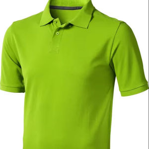 เสื้อถักแขนสั้นผู้ชายแบบลำลองมีกระเป๋าผ้าคอตตอน100% ลายพื้น - Product Image 1