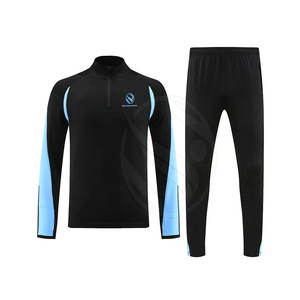 Chándal de fútbol transpirable con diseño de logotipo personalizado, chándal de fútbol de secado rápido, precio razonable, gran oferta, chándal de fútbol - Product Image 2