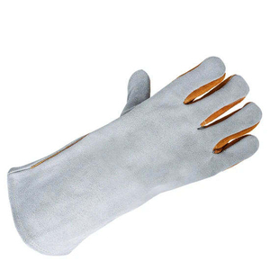 Gants de soudage en cuir de Protection de sécurité résistance à la chaleur premium conception raisonnable nouvelle arrivée meilleure vente gants de soudage - Product Image 1