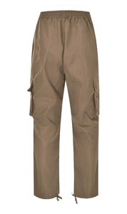 Pantalon décontracté ample Offre Spéciale personnalisé de grande taille pantalon de jogging vierge pour course à pied pantalon cargo pour hommes - Product Image 5