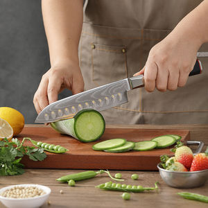 Wholesale Customized Premium Quality OEM ODM Service Chef <b>Knives</b> Damascus Steel Blade Pakka Wood Handle Handmade Durable Modern - Product Image 6