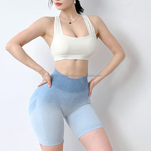 Soutien-gorge de sport croisé Sexy de haute qualité pour femmes gilet de Fitness Anti-affaissement avec beau dos soutien-gorge de Yoga de haute qualité - Product Image 4