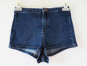 Vintage S Size Denim Shorts Jeanagers <b>Other</b> <b>Crafts</b> Jeans Short Pants - Product Image 4