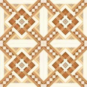 400x400mm bande de bois aspect porcelaine céramique 16x16 numérique plancher extérieur robuste 40x40cm carreaux de stationnement pour les pays du Golfe - Product Image 1