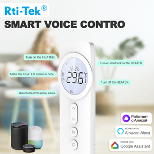 Thermostat intelligent TUYA Wi-Fi 2,4 GHz moderne pour système de chauffage par le sol, chaudière à gaz avec commande vocale Alexa <span class=keywords><strong>Google</strong></span> 200m - Product Image 4
