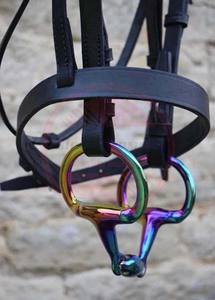 Brocas personalizadas de acero inoxidable para caballo, instrumentos veterinarios profesionales - Product Image 6