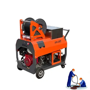 13HP हॉट वॉटर ऑयल फायर्ड प्रेशर क्लीनर आयातित इंजन इंजन 4350PSI @ 4GPM