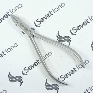 Outils d'instruments dentaires orthodontiques de haute qualité Pinces Kim pour la Source d'alimentation manuelle de fil d'arc de flexion multi-boucles - Product Image 3