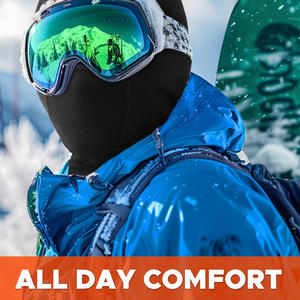 Máscara de pasamontañas ligera personalizable para deportes al aire libre a prueba de viento para esquiar senderismo pesca OEM/ODM - Product Image 5