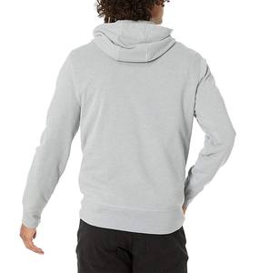 Tissu unique dernière conception sweats à capuche personnalisés pour hommes impression numérique personnalisée couleurs unies en coton polaire pour hommes sweats à capuche - Product Image 3
