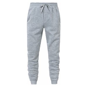High Quality Custom <b>Men</b> <b>Slim</b> <b>Fit</b> <b>Jogger</b> Pants Breathable Solid Color Vintage Style Pleated Front Sweatpants - Product Image 3