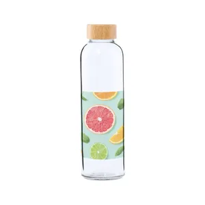 Bokol Sustainable Glass Water Bottle Eco-Friendly <b>Drinkware</b> - Product Image 1