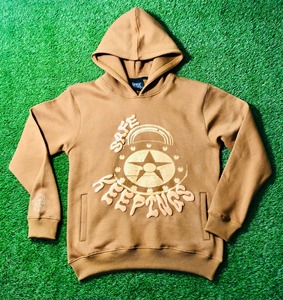 Sudadera con capucha de estilo profesional para hombre Calidad superior 100% Algodón Hecho en fábrica Puff Impreso Precio barato Más demandado - Product Image 4