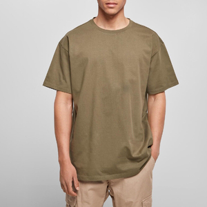 Venta a granel de ropa para hombre, camiseta muy cómoda para hombre con diseño sólido disponible a precio mayorista desde Vietnam - Product Image 6