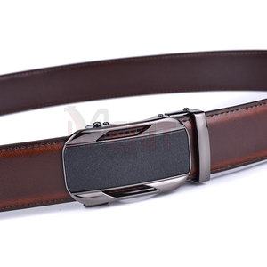 Ceintures en cuir de haute qualité pour hommes pour tenue décontractée Style unique Vente en ligne-Longueur personnalisée Design de mode Boucle en acier - Product Image 4