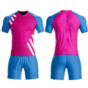 Uniforme de fútbol de Club personalizado, camisetas de fútbol, conjuntos de ropa deportiva de calidad de sublimación completa para equipos, kit de verano - Product Image 2