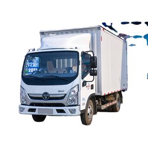 Camión de Carga Ligero de 5 Toneladas, Buen Precio en China, Camioneta de Logística - Product Image 5