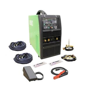 เครื่องเชื่อม PowerTIG 400EXT IGBT อินเวอร์เตอร์ DC แบบแท่ง สำหรับงานอุตสาหกรรม เชื่อม AC/DC TIG สำหรับเหล็กกล้าไร้สนิมและทองแดง แบบไม่ใช้แก๊ส สภาพใหม่และมือสอง - Product Image 4