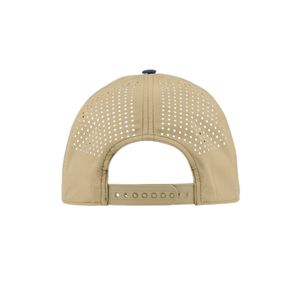Outdoor Performance Rope Golf Hat Two Tone Design 5-Panel Adjustable Snapback Breathable <b>Quick</b> <b>Dry</b> <b>Cap</b> with Custom Logo - Product Image 3