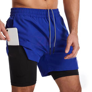 Pantalones Cortos Deportivos para Hombre, Ligeros, de Secado Rápido, para Entrenamientos Intensos y Sesiones de Running - Product Image 4