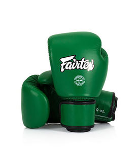High Quality Fairtex Custom Logo Cowhide Leather Boxing Gloves Professional MMA Sparring Gloves with Punching Features - Product Image 2