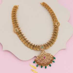 Collier authentique en argent de style temple pour collectionneurs culturels - Product Image 2