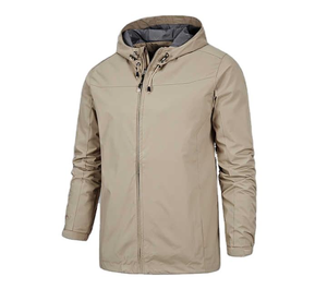 Chaqueta Softshell impermeable ligera para hombre, chaqueta Softshell reflectante con logotipo personalizado, ropa de trabajo de seguridad - Product Image 4