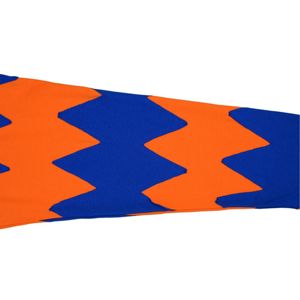 Custom Vintage Zigzag Stripe Rugby Polos Casual Sportswear Logo Organic University Camisa de manga larga para hombres-Naranja - Product Image 6