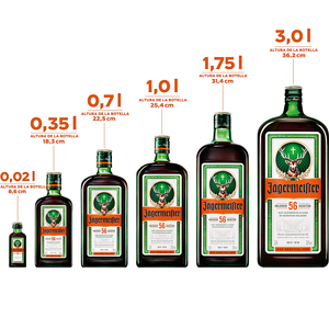 Licor de hierbas Jagermeister 700ml | Cartón de 6 piezas | Licor artesanal alemán - Product Image 5