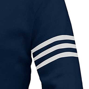 Cárdigan universitario personalizado con cuello en V, uniforme de punto de algodón acrílico con ribete contrastante, ropa escolar universitaria para invierno - Product Image 6