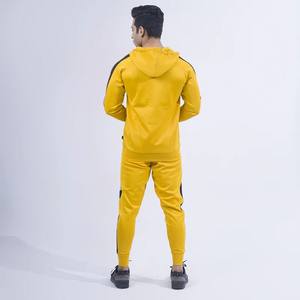 Chándal de poliéster 100% de peso pesado para hombre, diseño de logotipo personalizado de alta calidad 300 600 GSM, chándal de lana ajustado de talla grande XXL p - Product Image 3