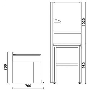 BETA Self-Supporting Complete <b>Corner</b> for Tool <b>Cabinets</b> - Product Image 4