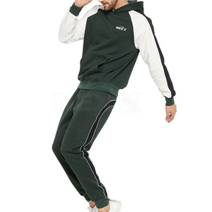 Chándales de Invierno para Hombre, Tallas Grandes, Ecológicos, 100% Algodón, Manga Larga, Color Sólido, Transpirables, Resistentes al Viento, Ligeros - Product Image 6