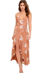 เดรสยาวแขนกุดลำลองพิมพ์ลายดิจิทัลสำหรับผู้หญิงชุดไปคลับเซ็กซี่ - Product Image 2