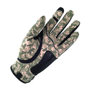 Ajuste de compresión Guantes de golf sintéticos para adultos Ajuste universal Alta calidad Nuevo color Mano izquierda Talla única - Product Image 6