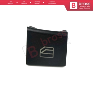 BDP110-1 Master Driver Switch Left <b>Window</b> Button <b>Cover</b> Cap For A Class W169 B Class W245 A1698206410 - Product Image 2