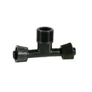 Pl Ala Goccia Rigida Raccordo 846 mm 16x1/2mx16 - Product Image 1