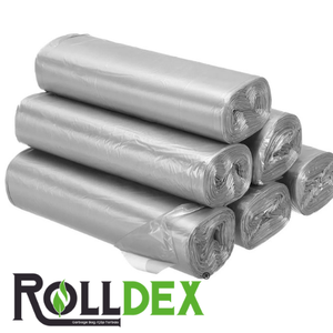 Vente en gros de sacs à ordures en plastique PET PE noir imprimés sur mesure biodégradables pour la maison rouleau de sacs poubelle à fermeture éclair personnalisés sacs de basura - Product Image 1