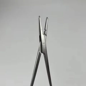 Instrumento médico de alta calidad Mayo Hegar soporte de aguja desechable de un solo uso de acero inoxidable soporte de aguja pinzas de sutura - Product Image 3