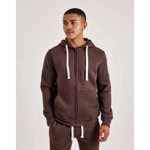 Jersey en blanco de algodón 600 GSM 100% de peso pesado para hombre con logotipo personalizado, Sudadera con capucha holgada cuadrada, pantalones de chándal de gran tamaño, chándal de invierno - Product Image 2