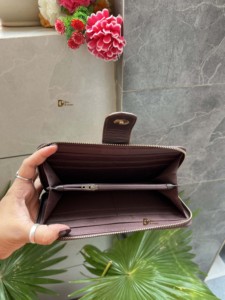 กระเป๋าถือหนังวัววินเทจแบบตะวันตกมีสไตล์กระเป๋าคลัทช์กันน้ำสำหรับผู้หญิงกระเป๋าใส่โทรศัพท์ใช้งานได้หลากหลายฤดูร้อน - Product Image 6